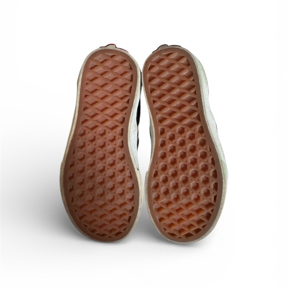 Vans Kids Floral Slip-On Sneakers Size 10.5 Like New - Picture 6 of 7